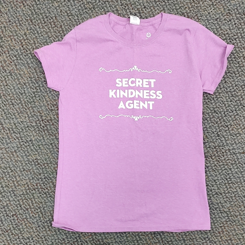 Gildan Women's Short Sleeve Tee - Purple